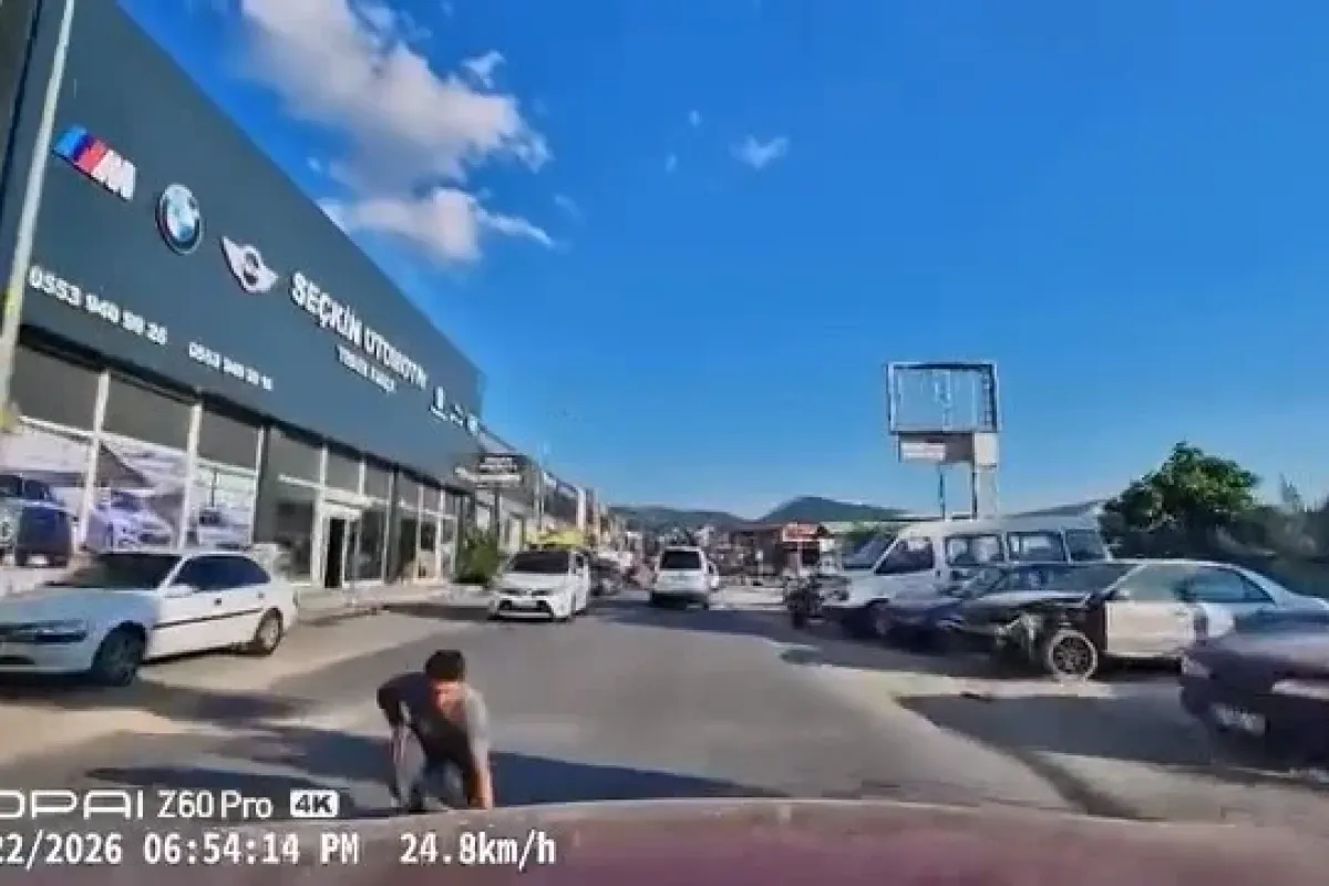 Son anda ölümden döndü!