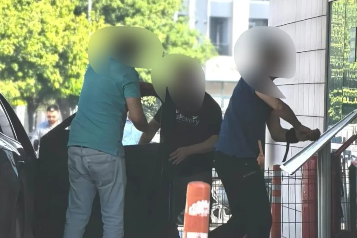 İnegöl'de feci kaza! Parmağı koptu