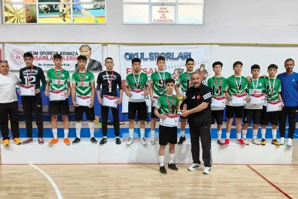 Sivas’ta futsal zirvesi yapıldı