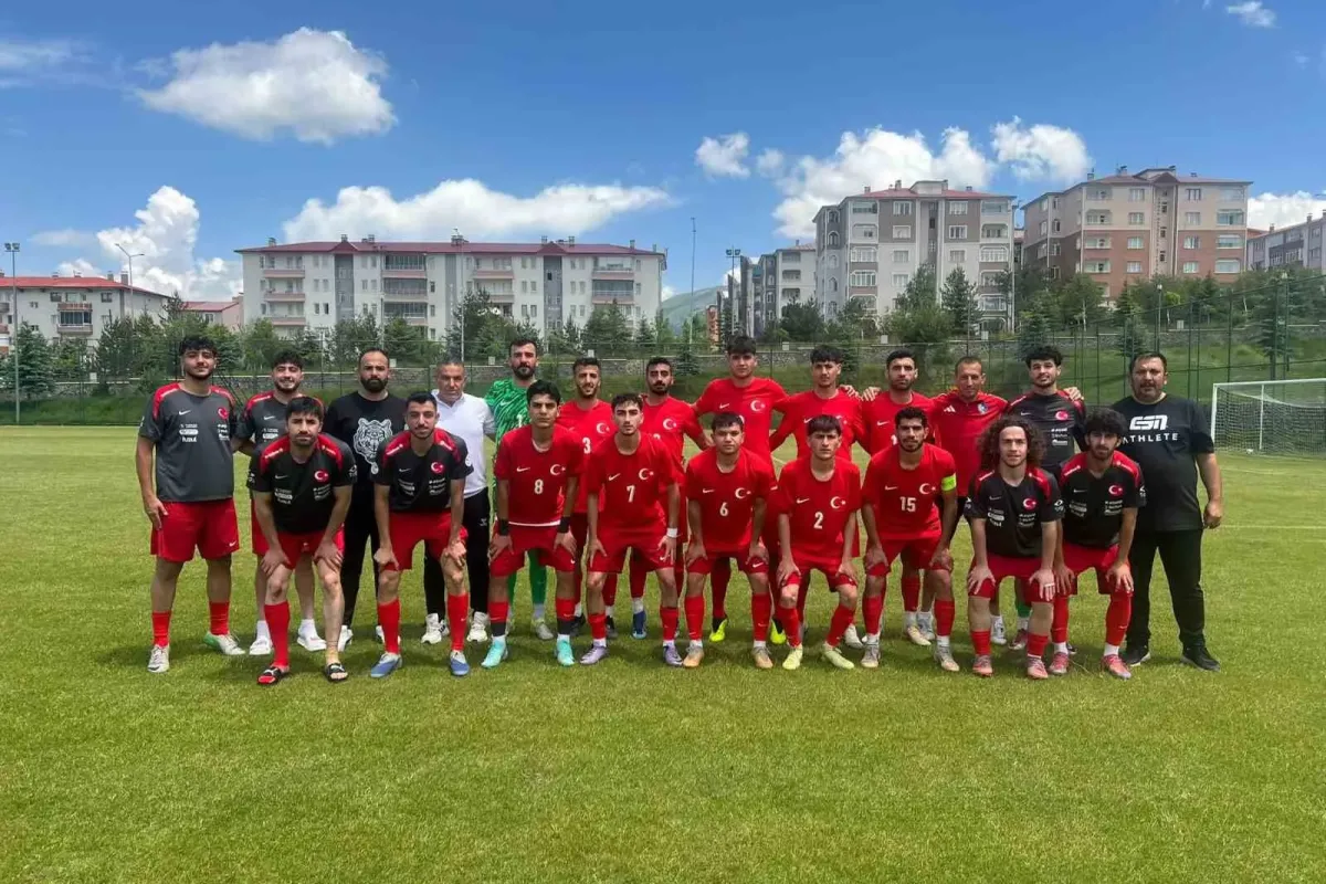 TFF Van bölge karması Erzurum ’da göz dolduruyor