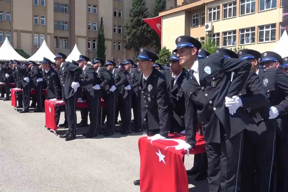 Bursa POMEM’de 32. dönem mezuniyet coşkusu
