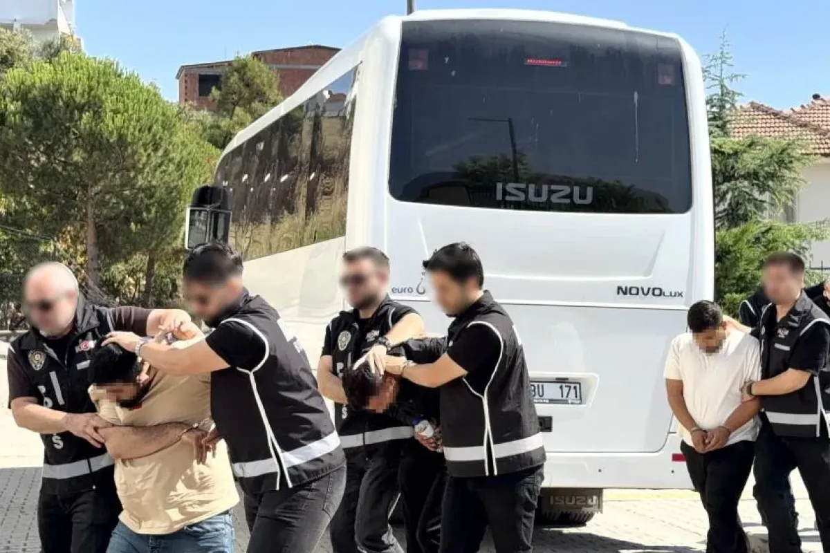 Daltonlar Operasyonu! Aynı Evi İki Gün Kurşunlayan 9 Şüpheli Yakalandı
