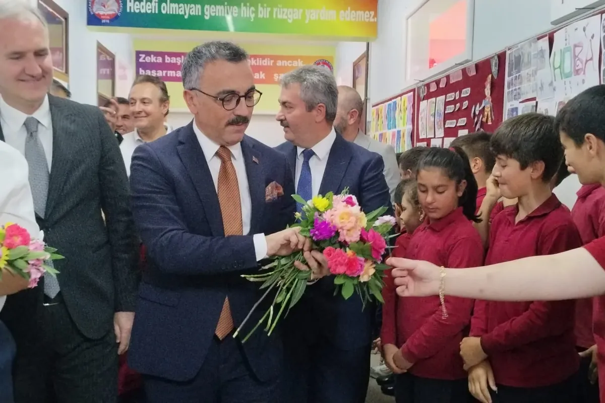 Kaymakam Arslan’a Duygusal Veda