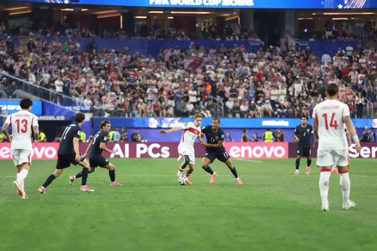A Milli Takım ABD'yi 3-2 yenerek Dünya Kupası'na veda etti