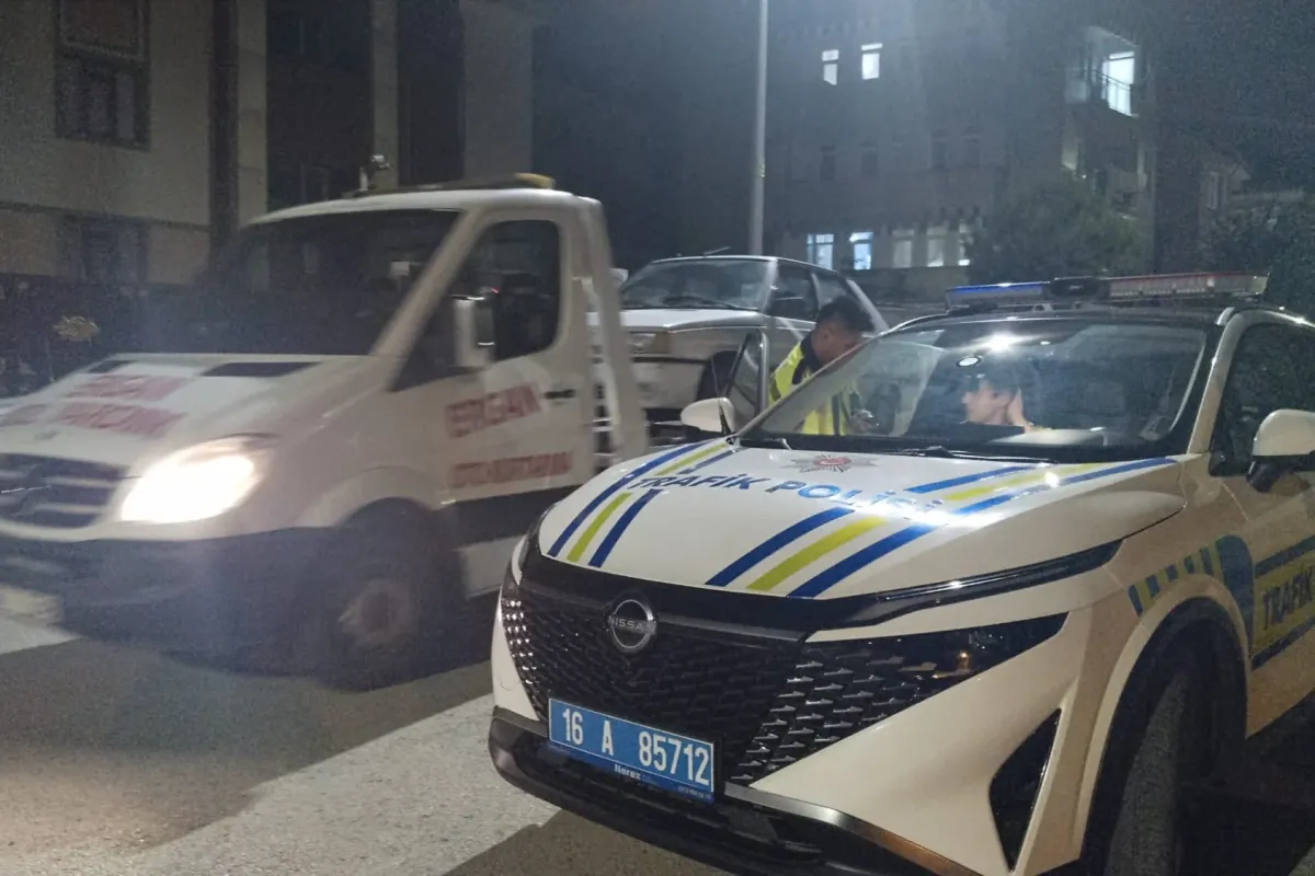 İnegöl'de Trafik Kurallarını İhlal Edenlere Geçit Yok