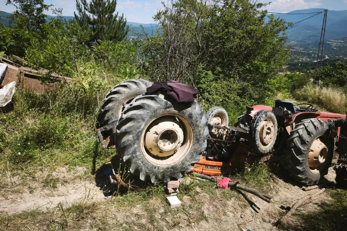 İnegöl'de feci kaza! Ak Partili başkan 42 yaşında hayatını kaybetti