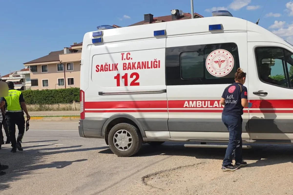 Ahmet Türkel Çevre Yolu'nda korkutan kaza!