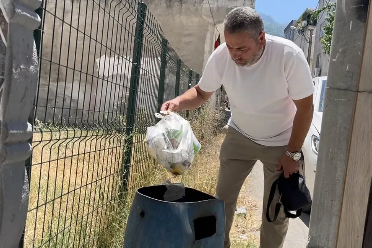 Bursa’da ev almak için biriktirdiği 1 kilo altın çöpe atıldı, ilçe seferber oldu