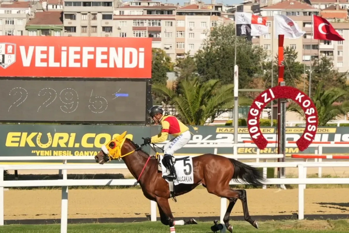 100. Gazi Koşusunun kazananı belli oldu