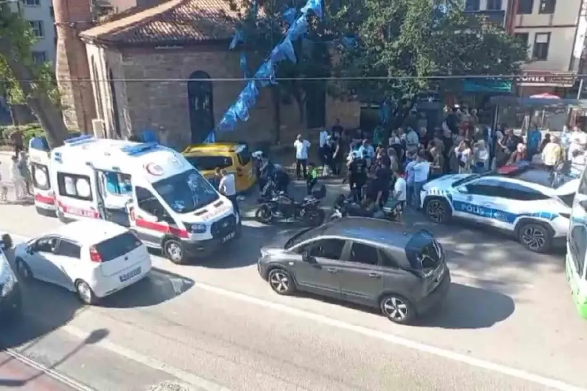 Bursa'da genç avukat taksinin altında kaldı