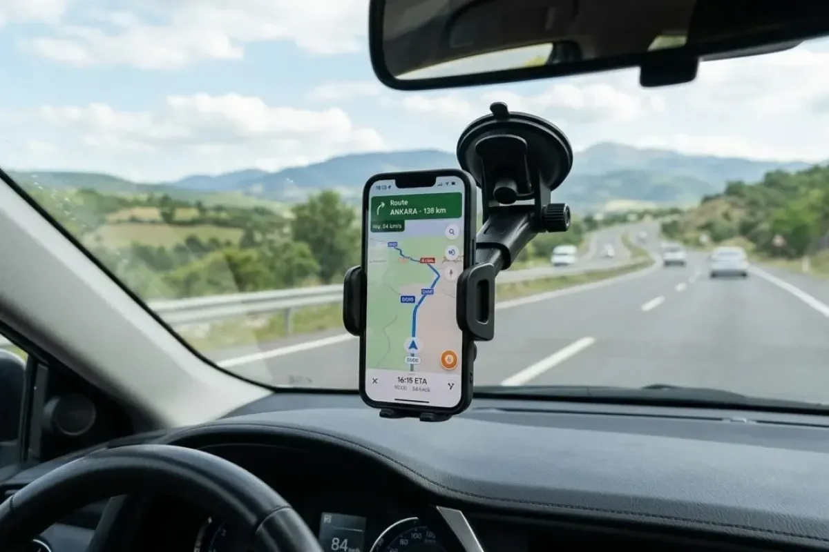 Araç İçi Telefon Tutucuları İçin Karar Verildi!