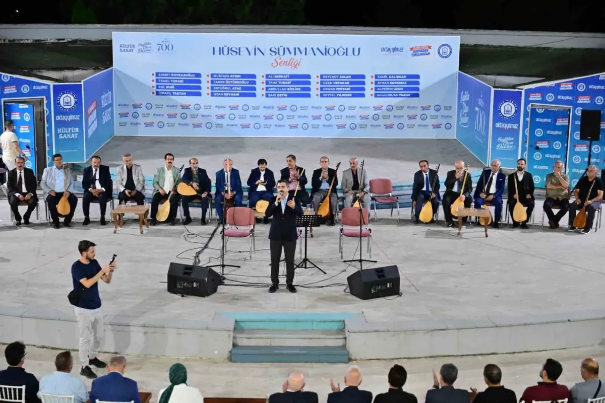Yıldırım’dan Aşık Hüseyin Sümmanioğlu’na vefa