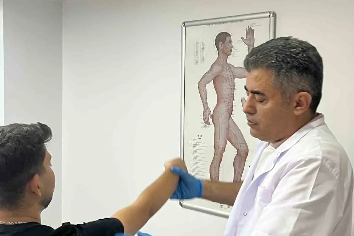 Omuz ağrılarında nokta atışı tedavi