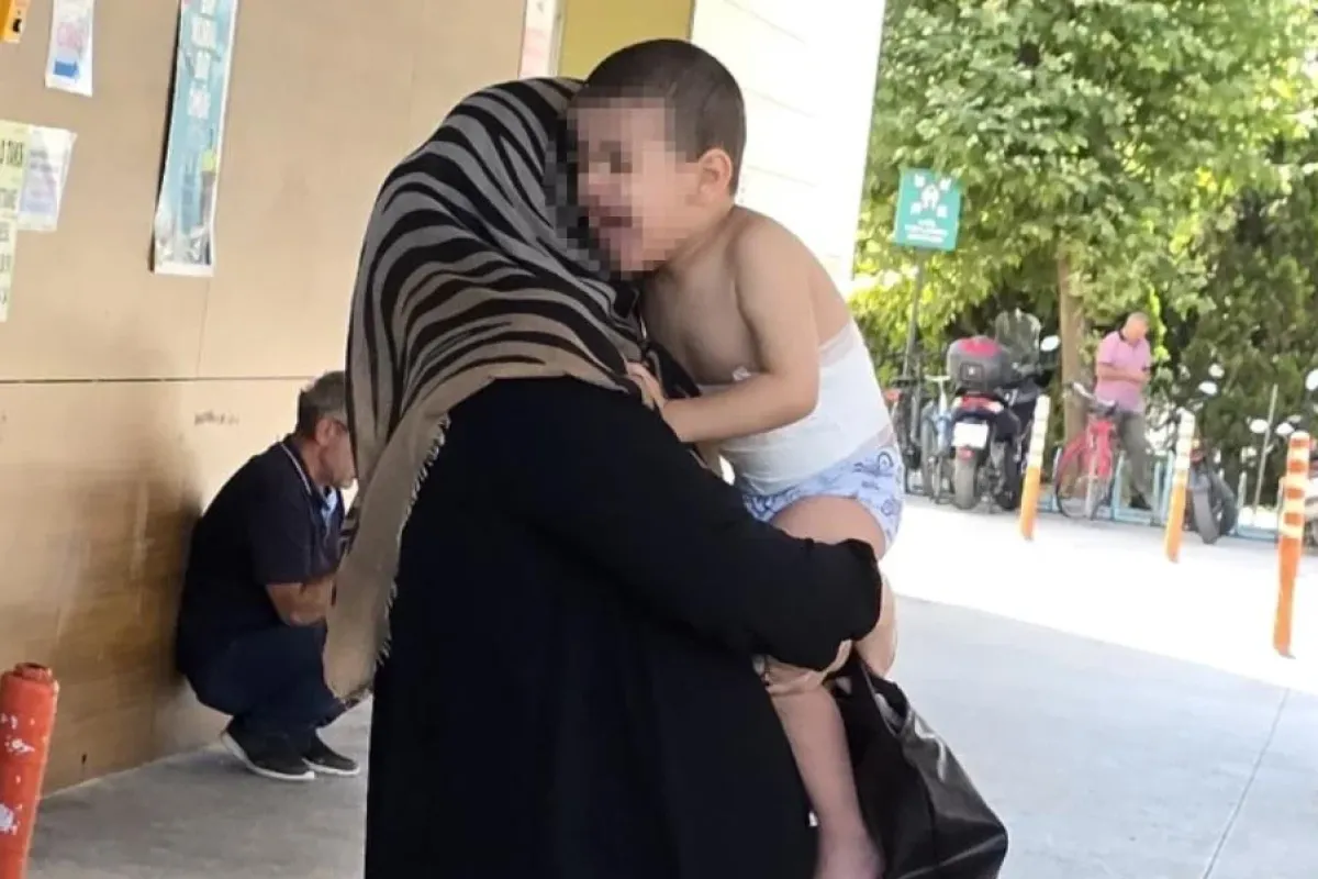 İnegöl'de 3 yaşındaki çocuk dehşeti yaşadı!