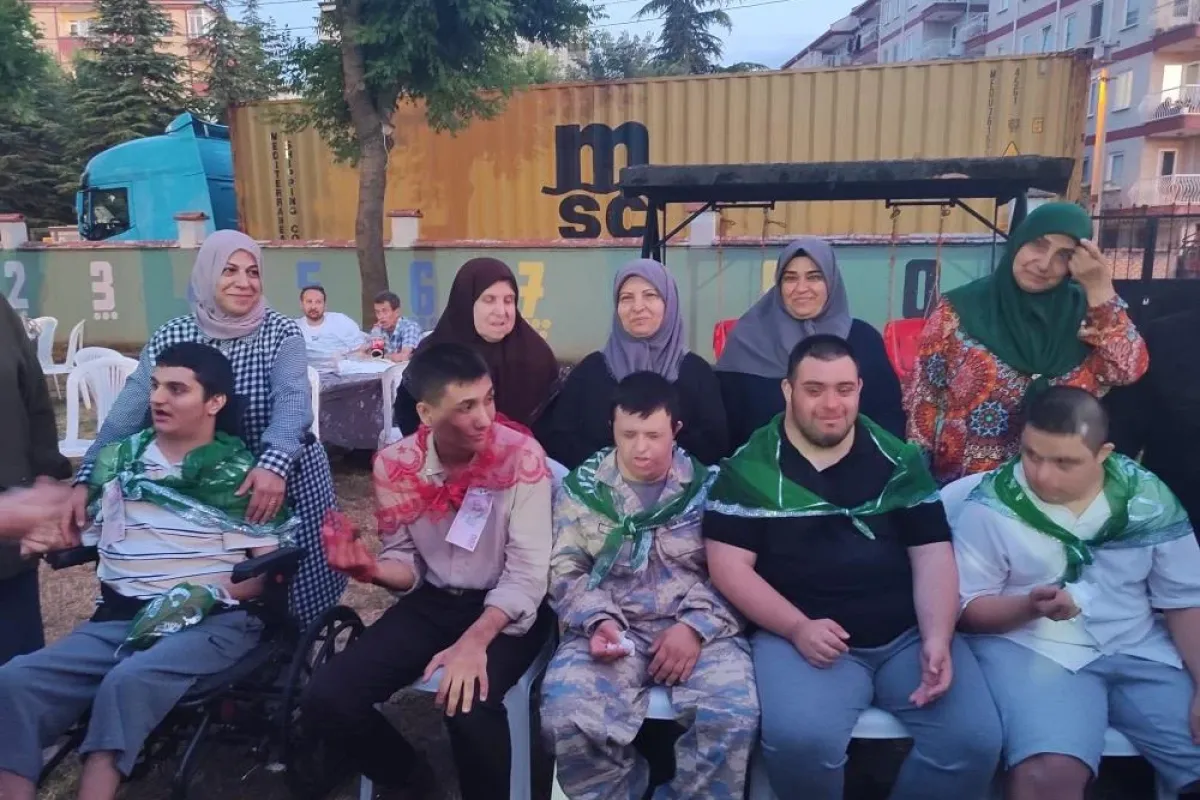İnegöl'de babaannenin dileği jandarmanın da desteğiyle gerçek oldu