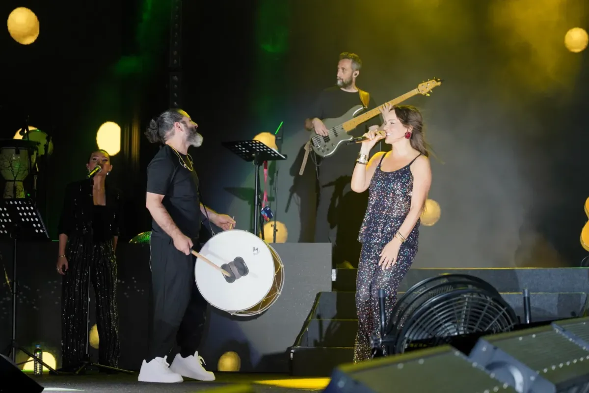 Samsun Kültür Yolu Festivali Bengü Konseriyle Sona Erdi