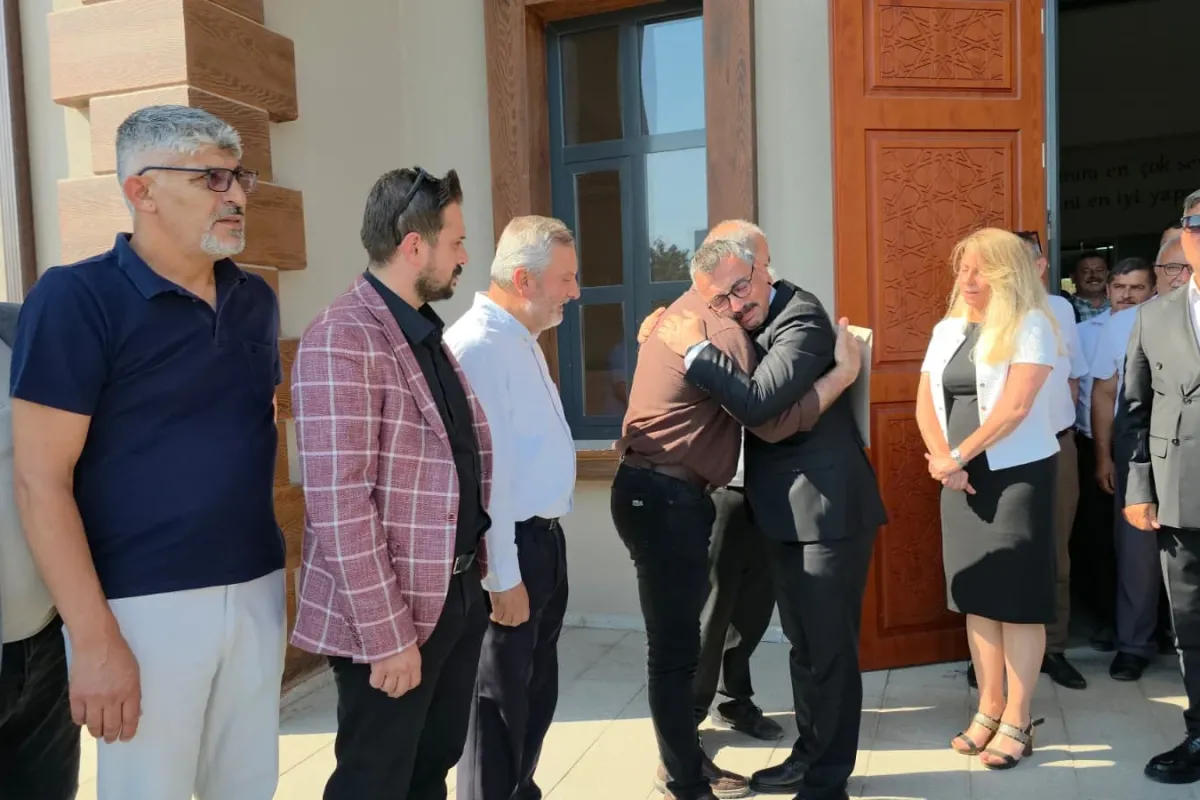 Ataşehir'e Atanan Eren Arslan, İnegöl'e Veda Etti