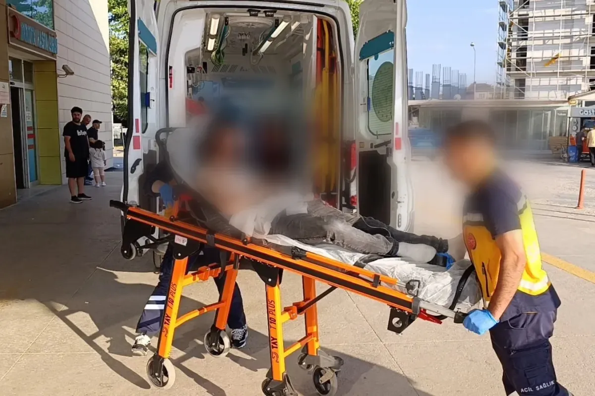 İnegöl'de alacak meselesi kanlı bitti