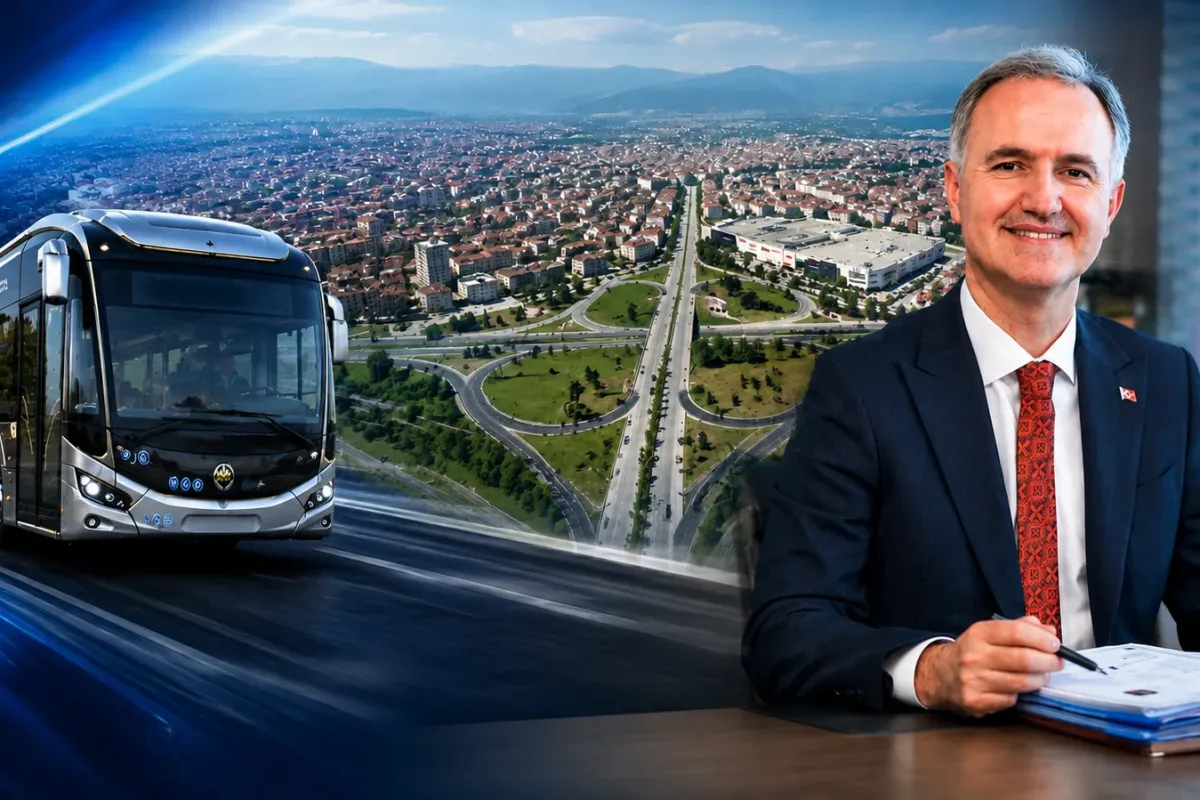 İnegöl'e Metrobüs Mü Geliyor? Başkan Alper Taban'dan Dikkat Çeken Açıklama