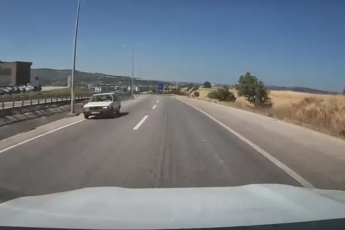 Çanakkale’de ters yönde giden sürücü yakalandı, 3,12 promil alkollü çıktı
