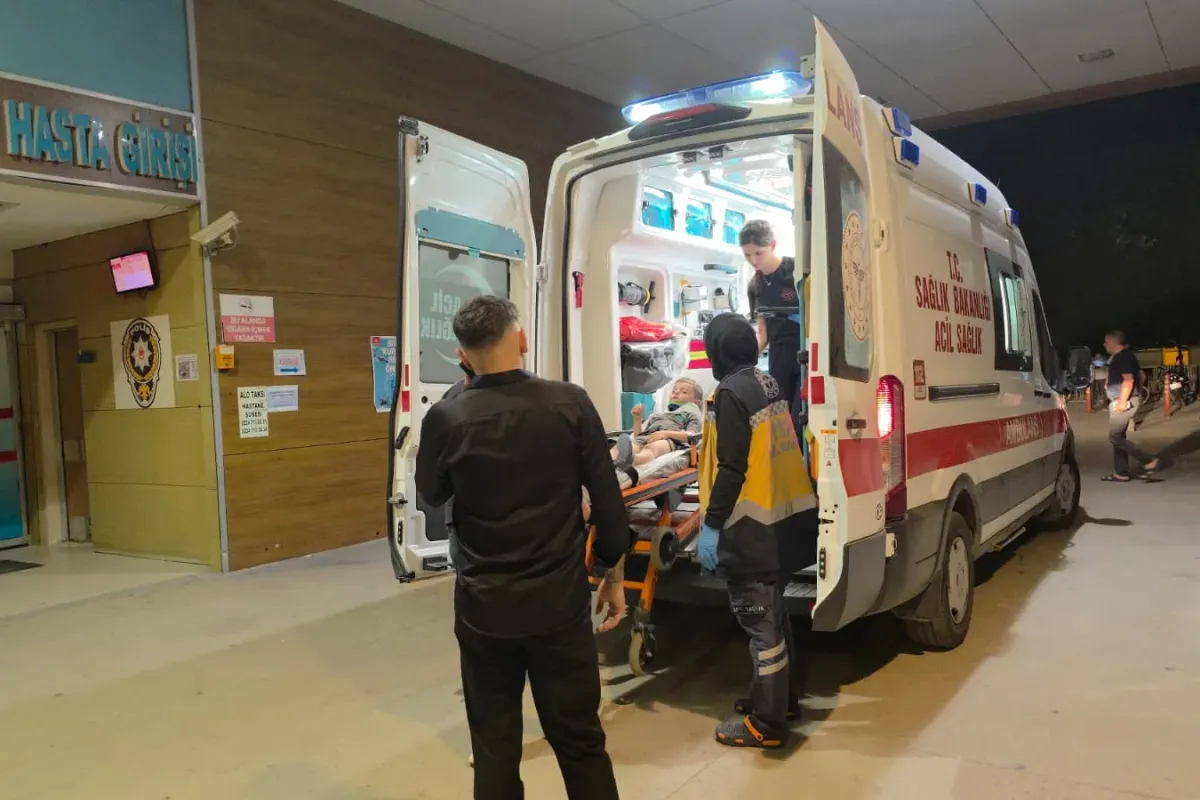 İnegöl'de Feci Kaza! 5 Yaşındaki Çocuk Yaralandı, Sürücü Kaçtı