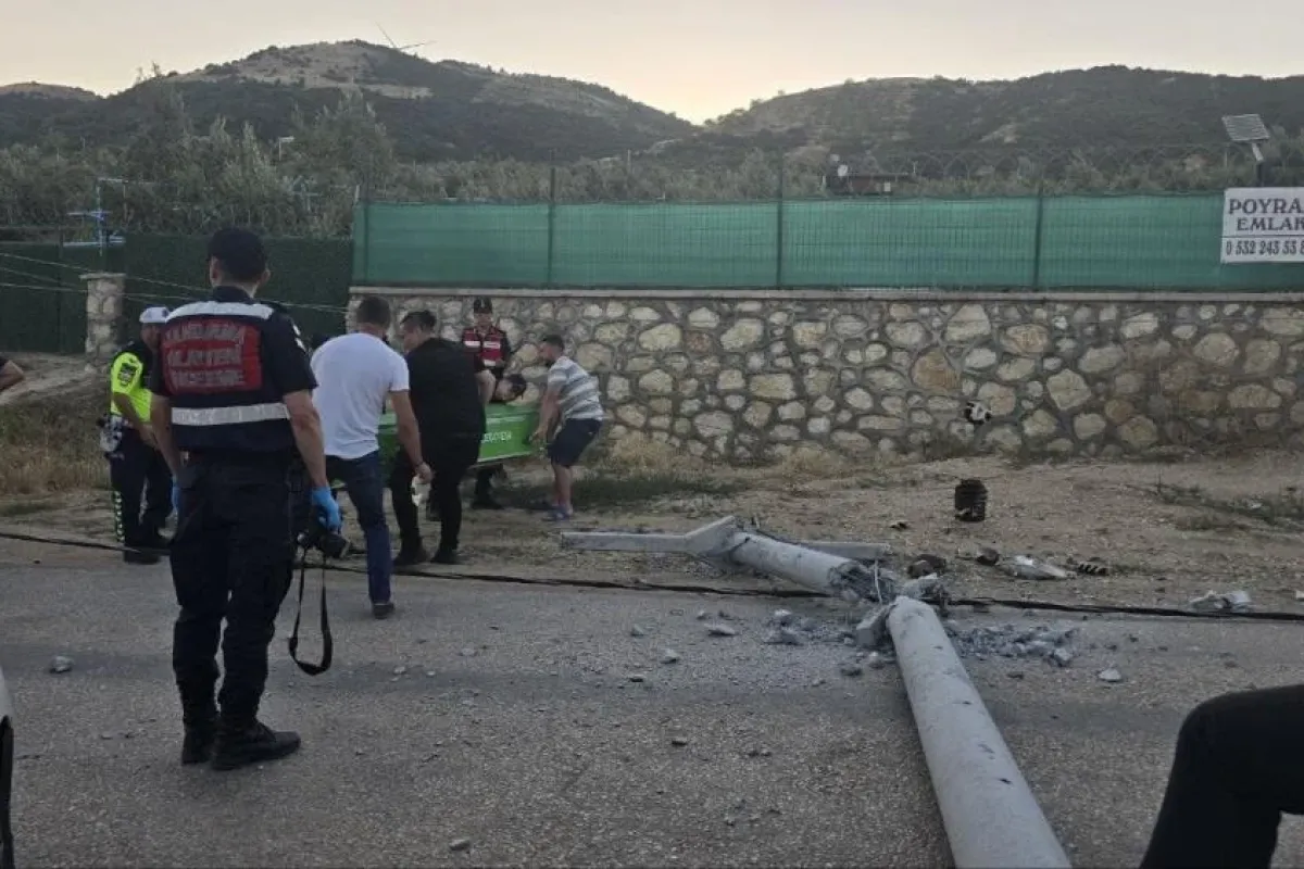 Kahreden olay! Kazaya yardıma koşarken akıma kapılıp öldü