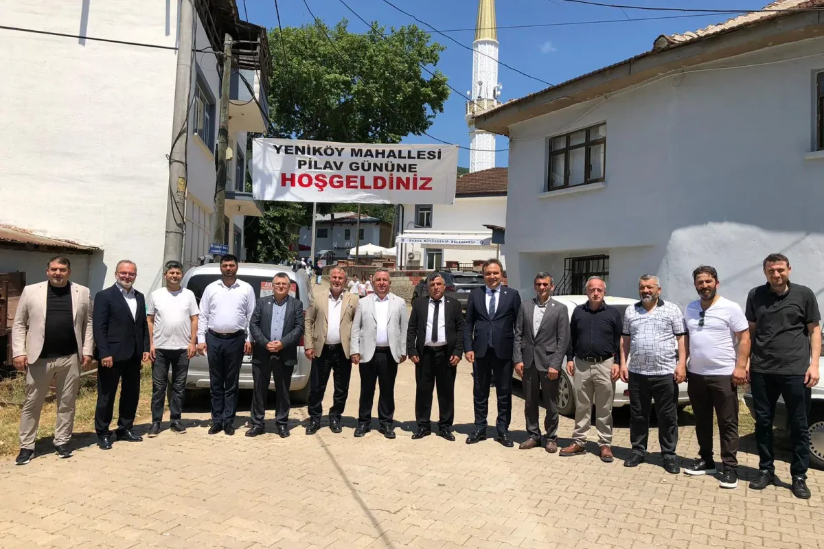 Yeniden Refah Partisi İnegöl'de Esnaf ve Vatandaşlarla Buluştu