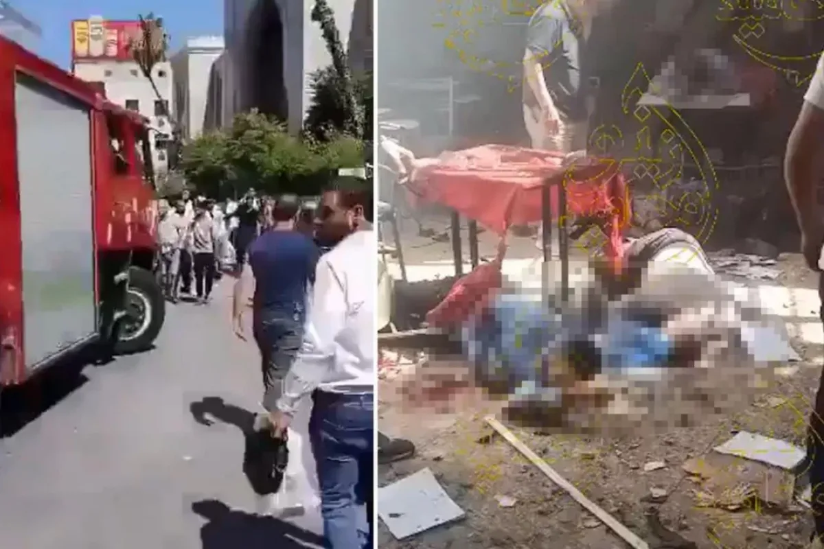 Kafede patlama! Ölü ve yaralılar var