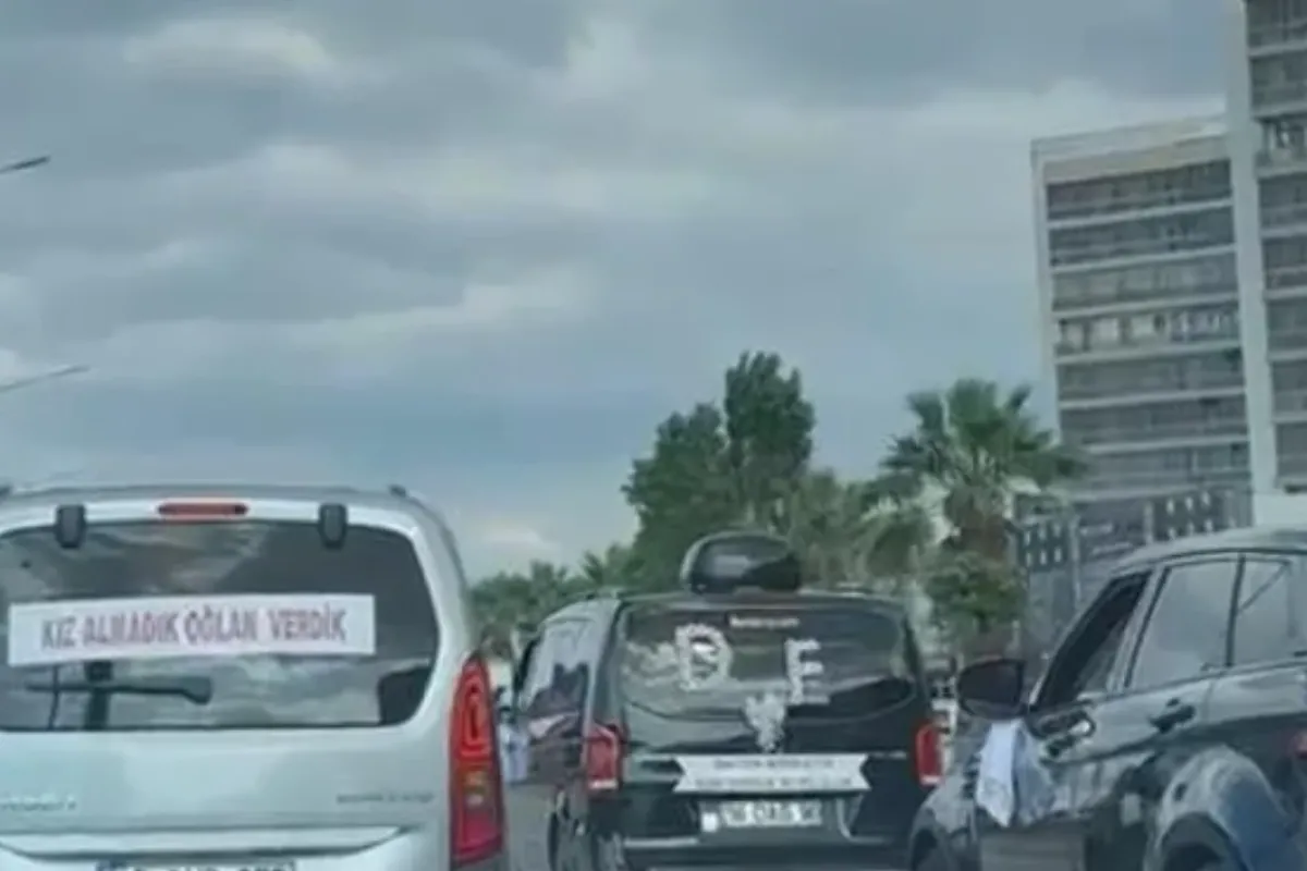 Acı olaydan geriye bu görüntüler kaldı!