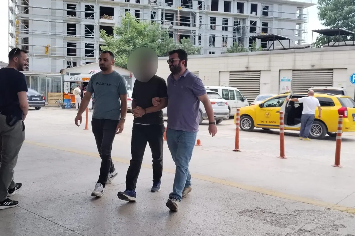 Film Gibi Olay! İnegöl'de Cezaevinden Firar Eden Şüpheli Yakalandı