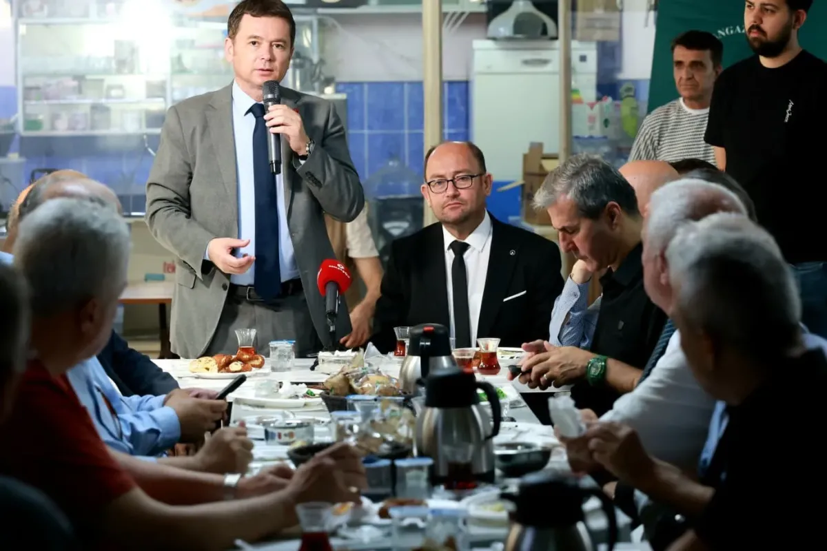 Başkan Aydın’dan ayakkabıcı esnafına yeni yer müjdesi