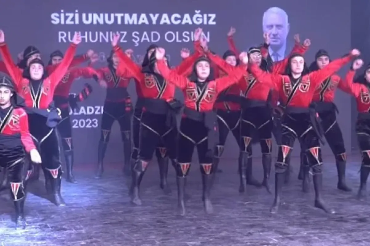 İnegöl'de Kafkas Rüzgarı Esti! 26. Chveneburebi Festivali Coşkuyla Başladı