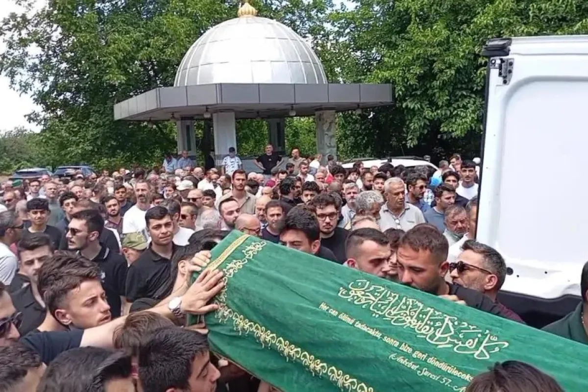 Henüz 21 yaşındaydı! Gözyaşlarıyla uğurlandı