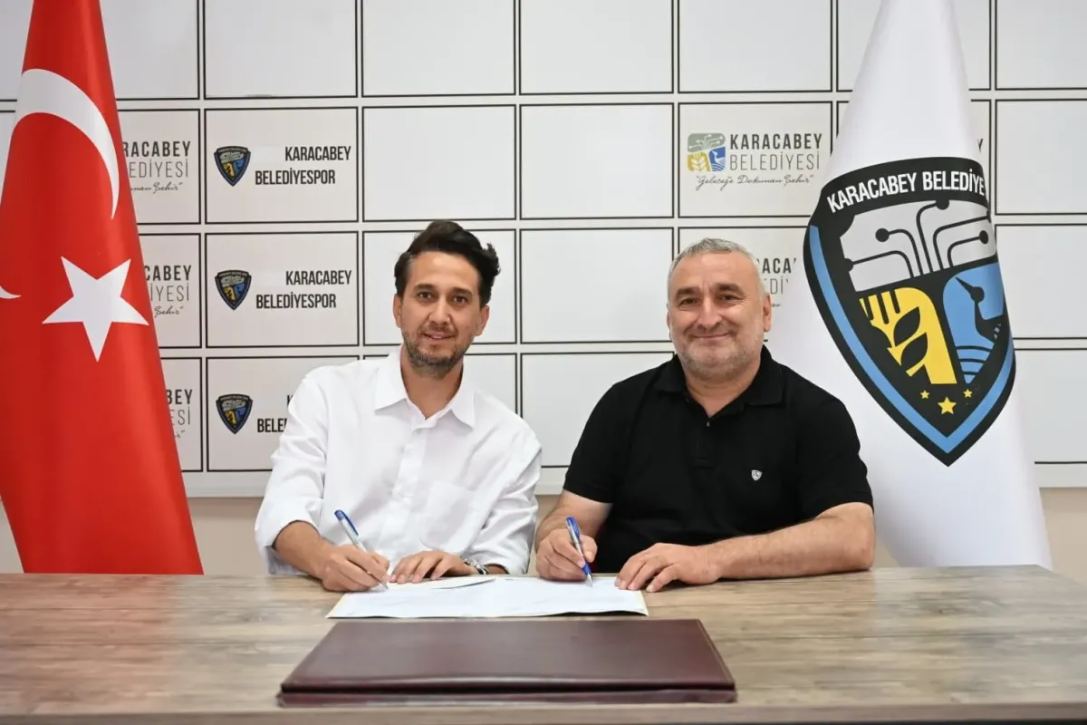 Karacabey Belediyespor’un yeni teknik direktörü Ramazan Çelik oldu