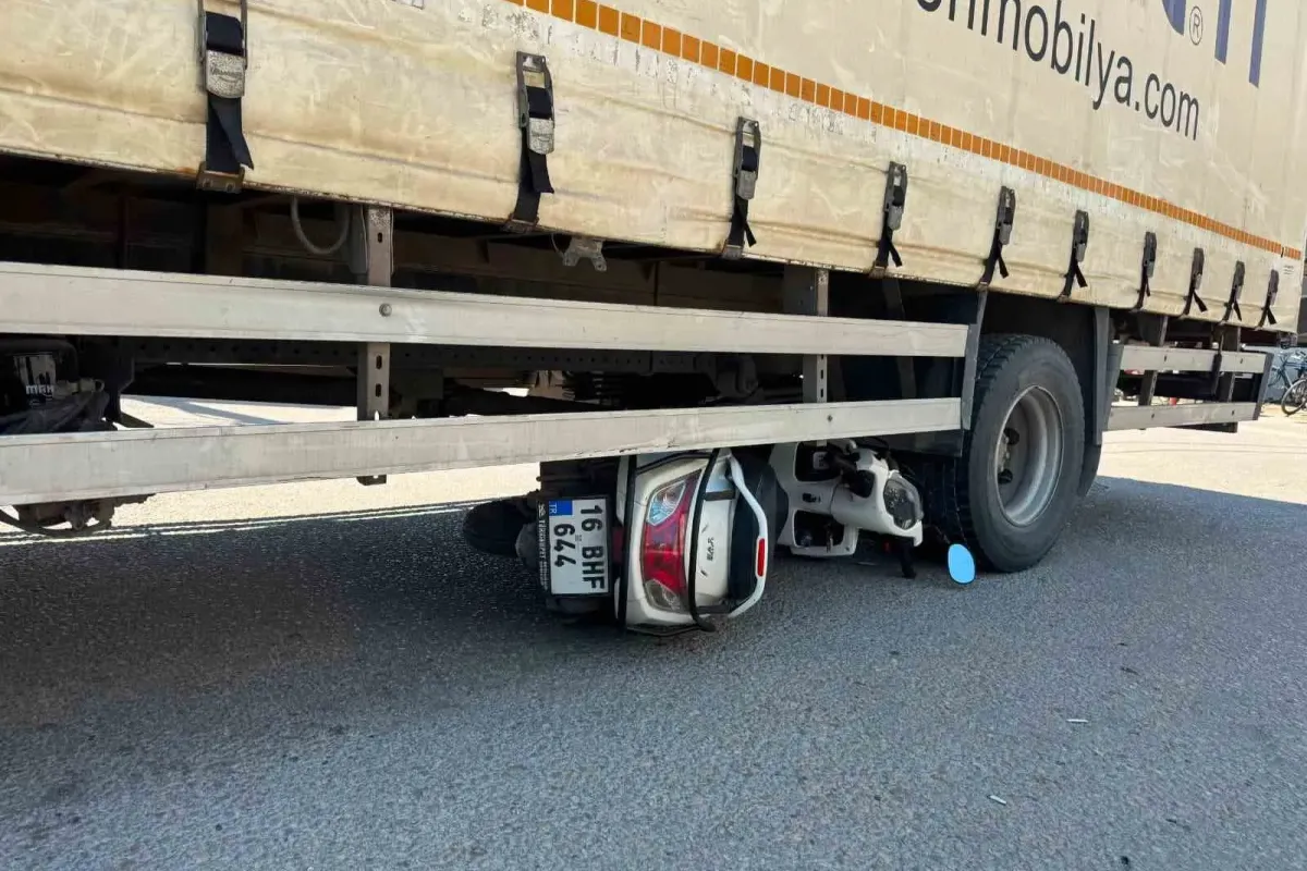 Bursa’da kazada yaralanan motosiklet sürücüsü verdiği yaşam savaşını kaybetti