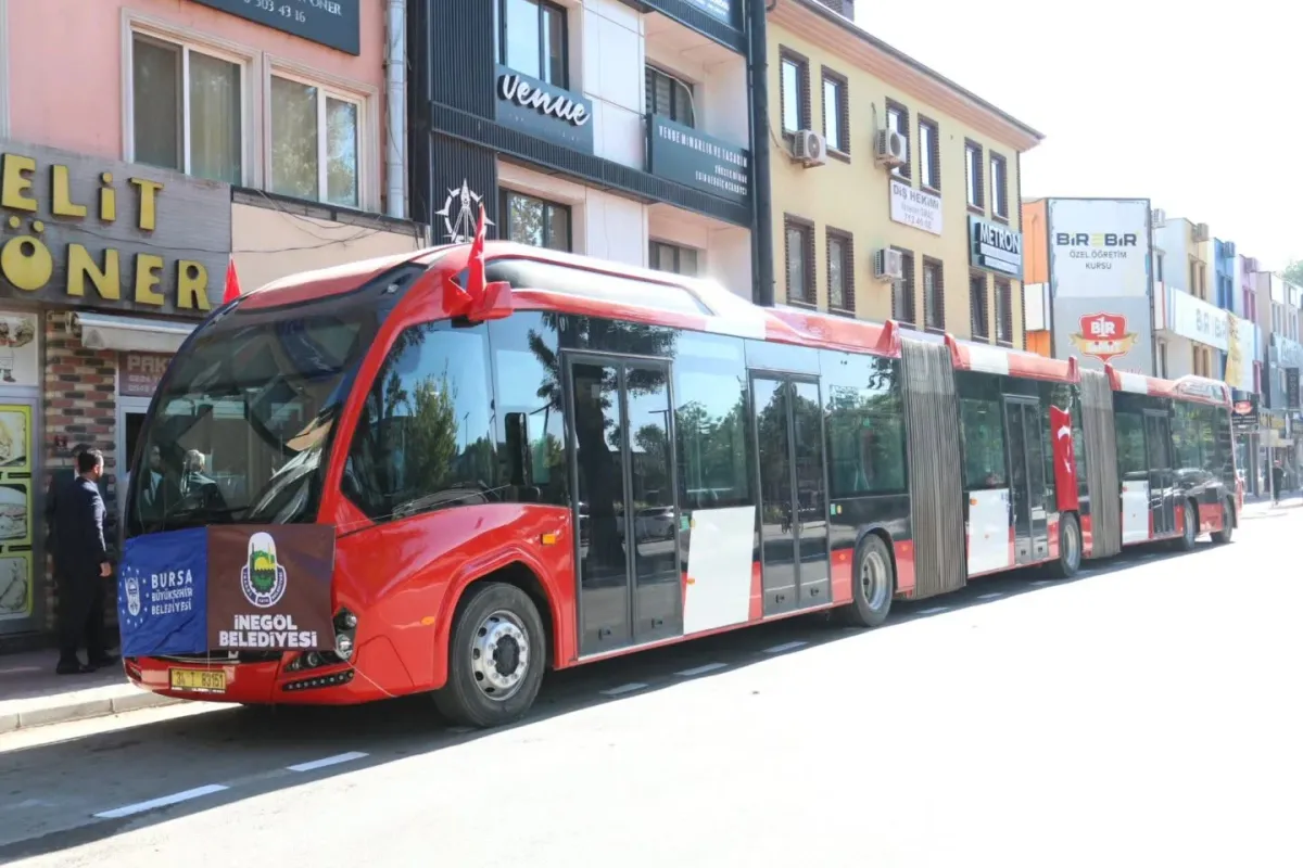 İnegöl ve Alanyurt'u Birleştirecek Metrobüs Hattında Önemli Gelişme
