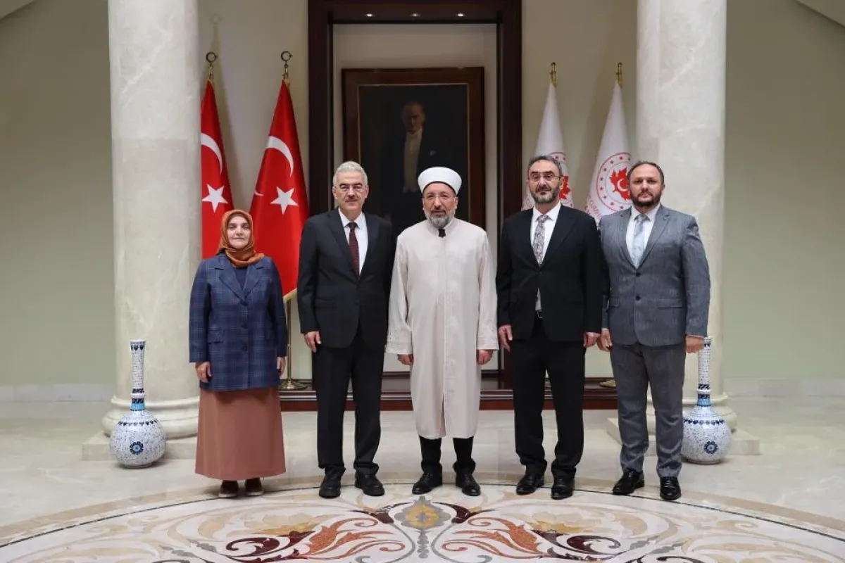 Diyanet işleri başkanından Bursa'ya sürpriz ziyaret