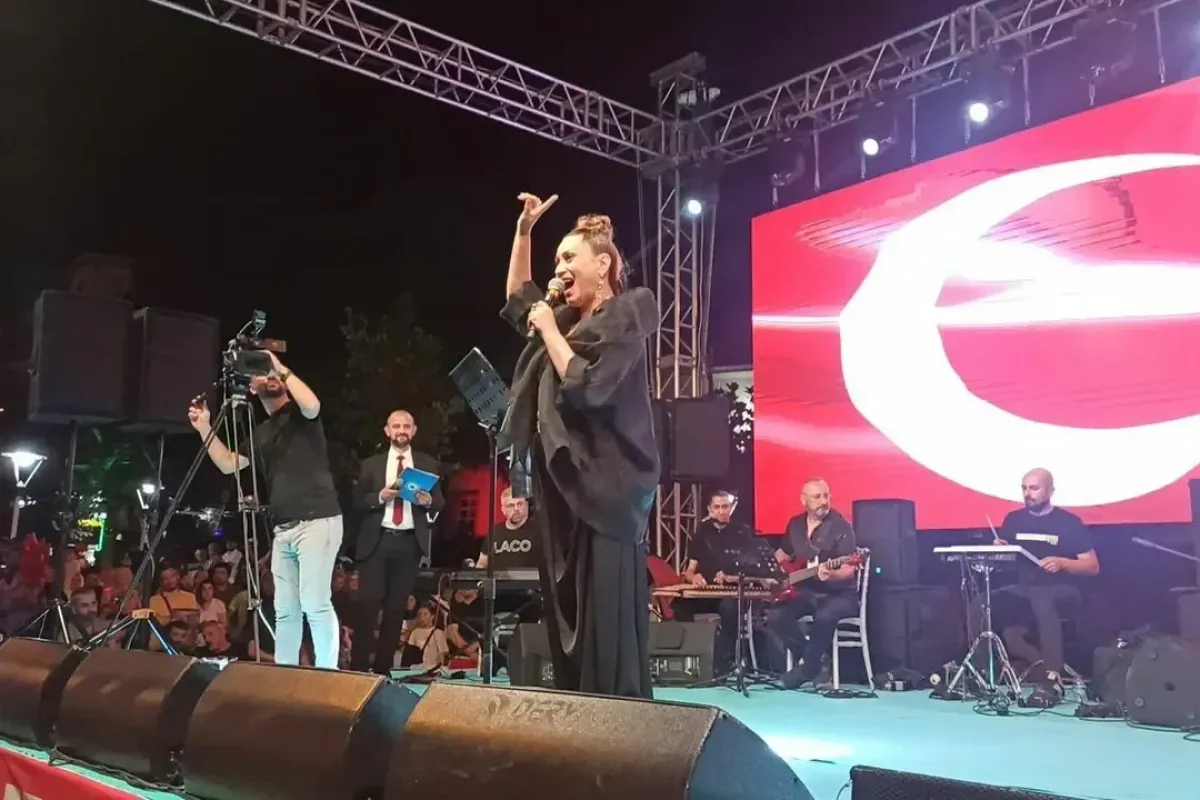 İnegöl’de 15 Temmuz Programı Belli Oldu! Azerin Konseriyle Taçlanacak