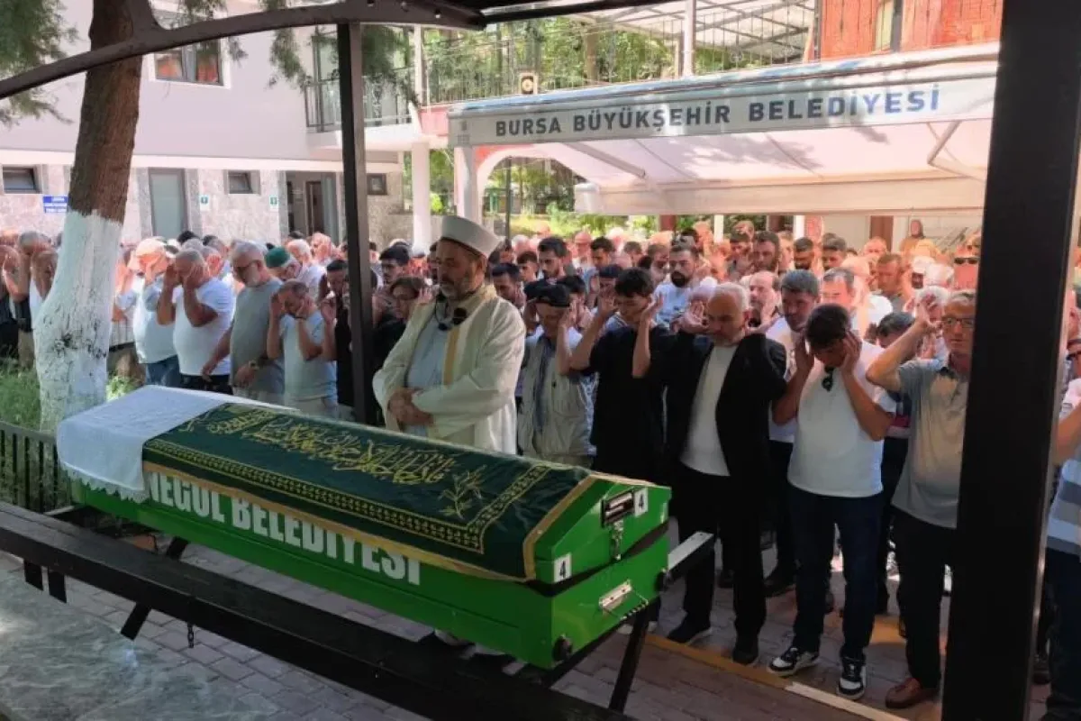 İnegöl'de Gözyaşları Sel Oldu! Emre Zeyrek'e Son Görev