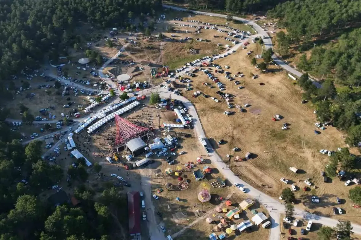 30 bin Giresunlu Bursa’da buluştu, 3 gün 3 gece horon coşkusunu doyasıya yaşadı