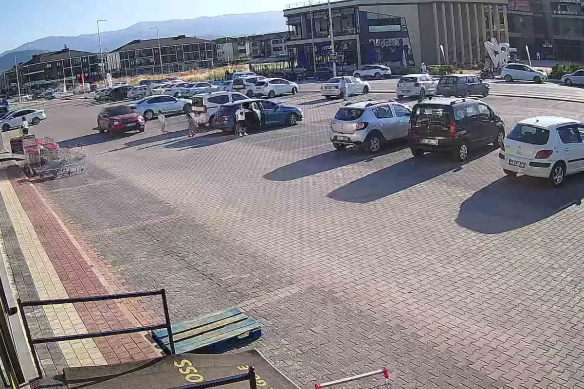 Bursa’da cipin çarptığı çocuk ağır yaralandı