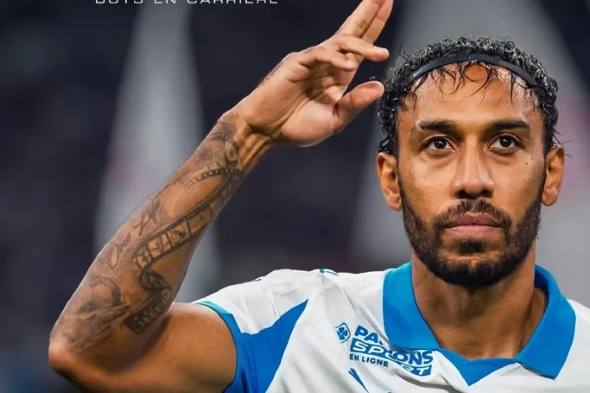 Pierre-Emerick Aubameyang Çorum FK ile anlaştı! İstanbul'a geldi