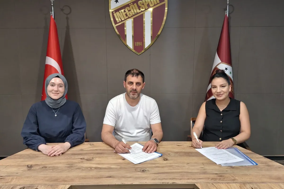 Sultan Su İnegölspor ve The Englishland'dan Eğitim İş Birliği