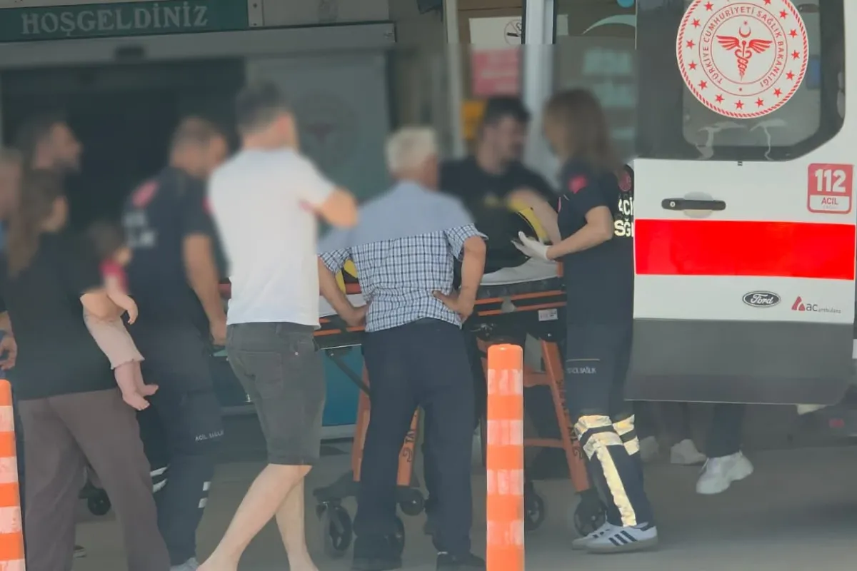 İnegöl'de can pazarı! Aynı aileden çok sayıda kişi hastaneye kaldırıldı