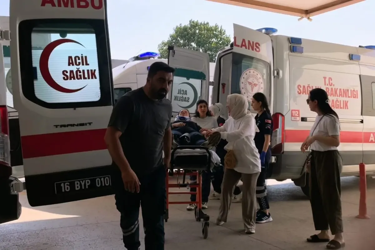 Bursa’da feci kaza: 3 yaralı