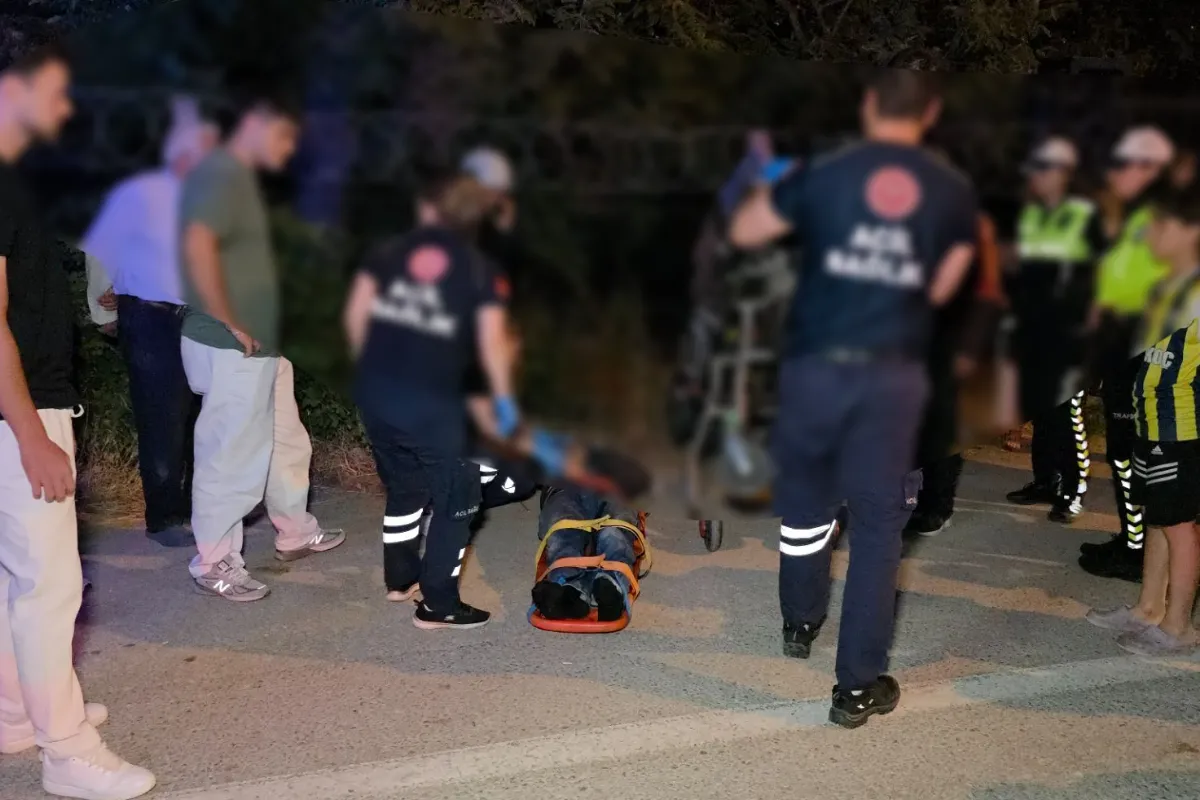 İnegöl'de feci kaza! Sürücü ağır yaralandı