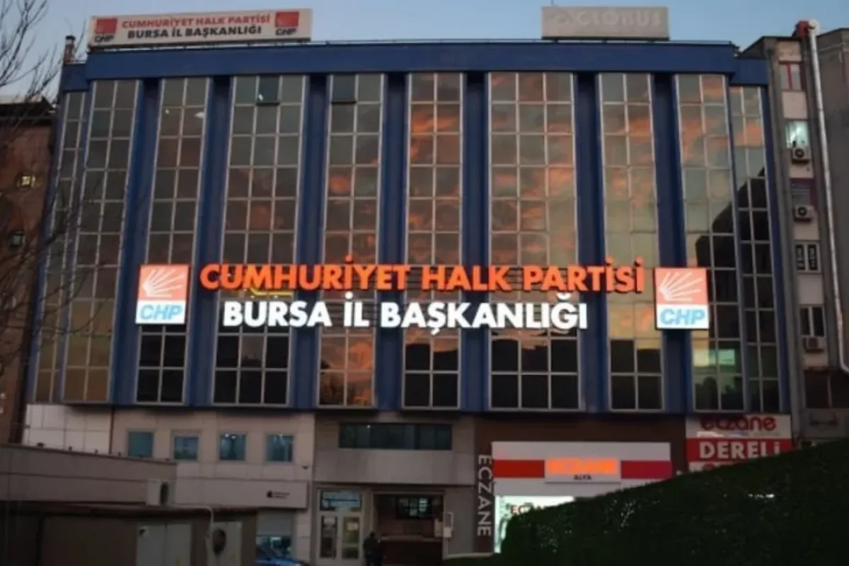 CHP'nin Bursa kadrosu belli oldu