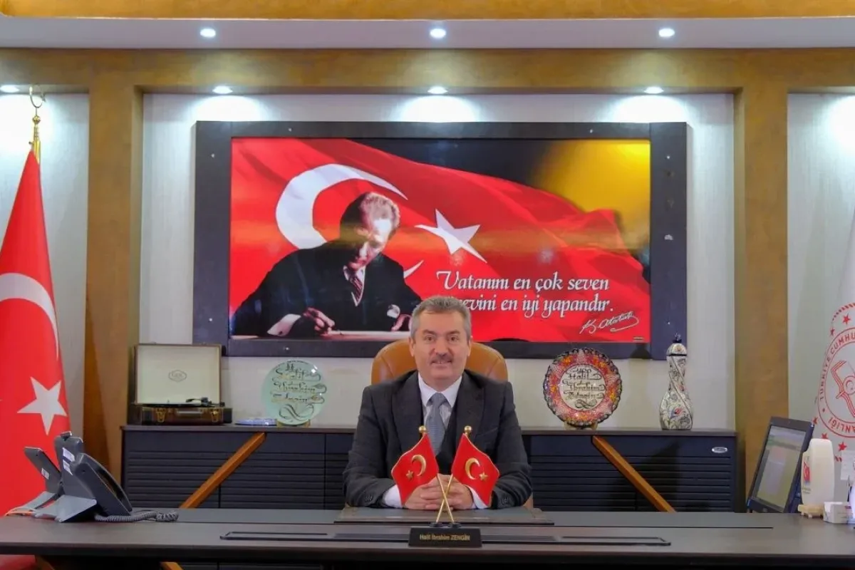 İnegöl İlçe Milli Eğitim Müdürü Halil İbrahim Zengin Ameliyat Oldu