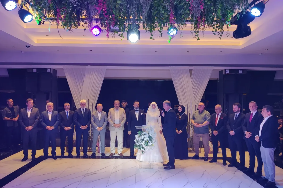 İnegöl'ün Önemli İsimleri Bu Düğünde Bir Araya Geldi