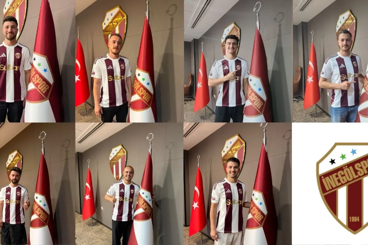 İnegölspor'da transfer harekatı! Başkan Ademoğlu açıkladı